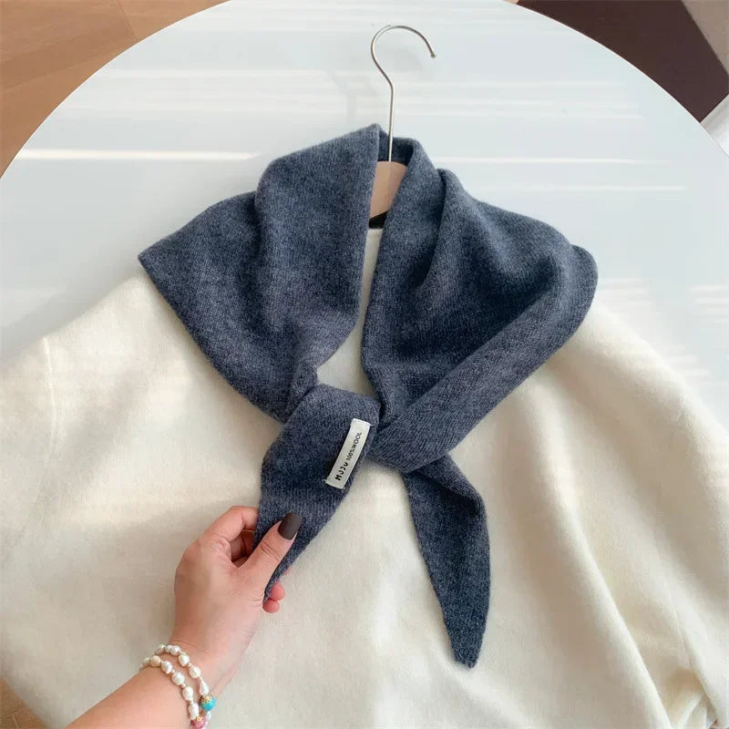 Knit Zip-Up Cardigan & Wide-Leg Pants Set