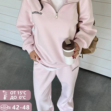 Women’s Cotton Oversize Tracksuit Set
