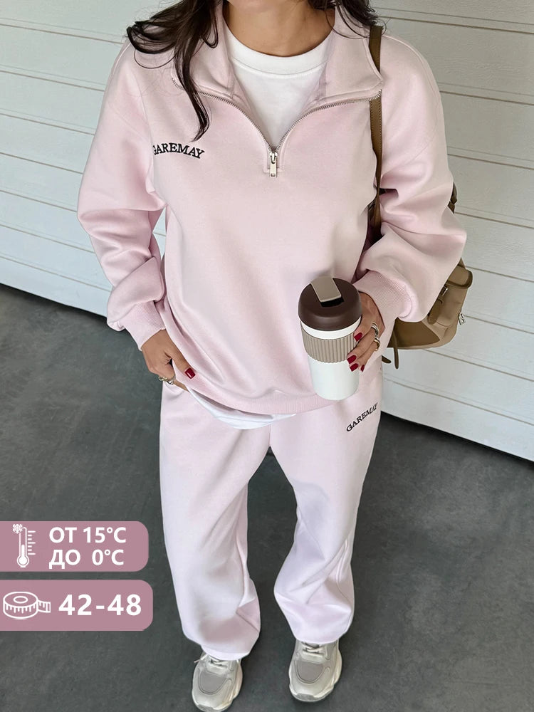 Women’s Cotton Oversize Tracksuit Set