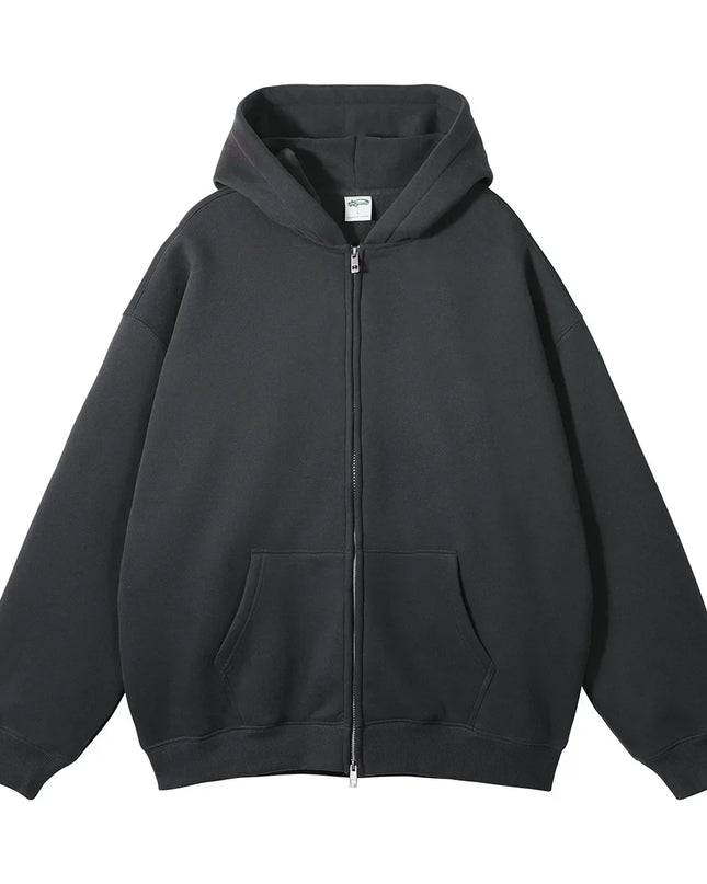 Women’s Luxe 2‑Piece Loose Fleece Hoodie & Jogger Set UK