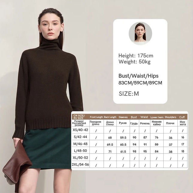 Twist-Neck Slim Fit Knit Top for Women