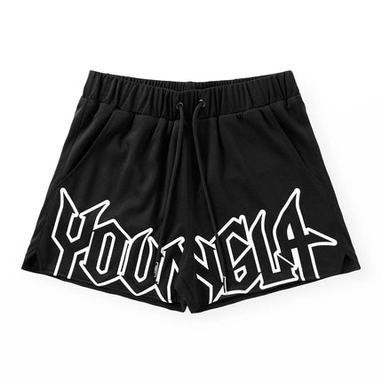 Men’s Quick-Dry Breathable Mesh Training Shorts – Gym, Running & Basketball