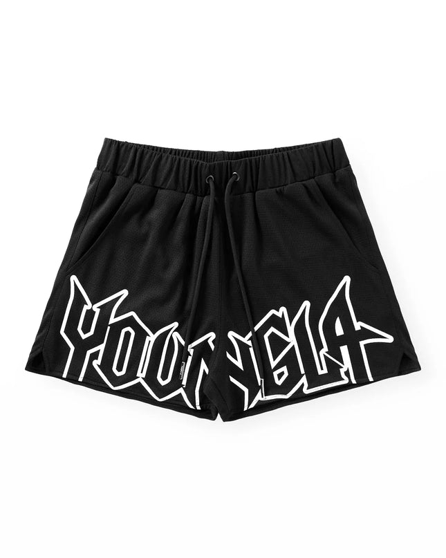 Men’s Quick-Dry Breathable Mesh Training Shorts – Gym, Running & Basketball