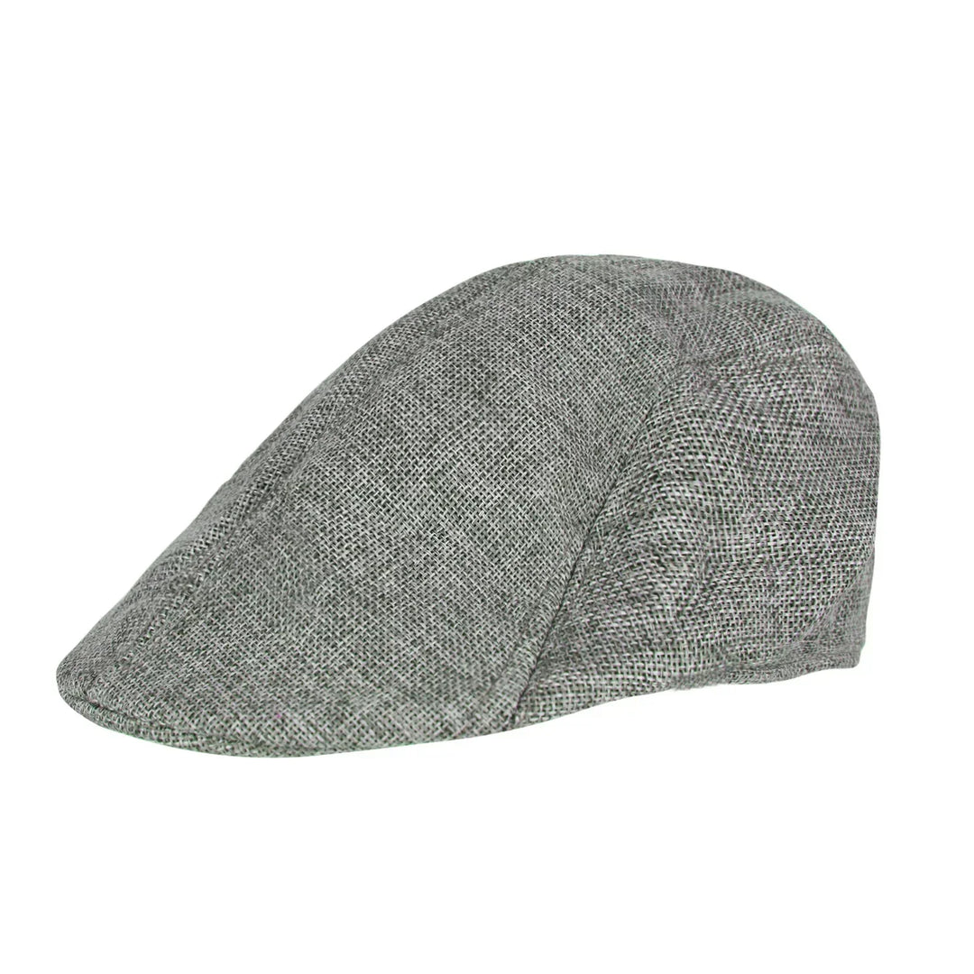 Vintage Tweed Peaky Blinders Flat Cap – Heritage Style Unisex-HighTouch