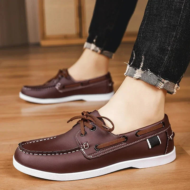 Men's Oakmere Loafers – Orthopedic Cushioned Slip-Ons