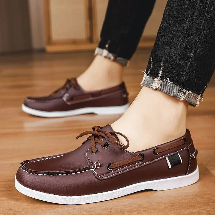 Men's Oakmere Loafers – Orthopedic Cushioned Slip-Ons
