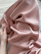 Cool & Chic – Ice Silk Satin High-Waist Wide-Leg Pants-HighTouch
