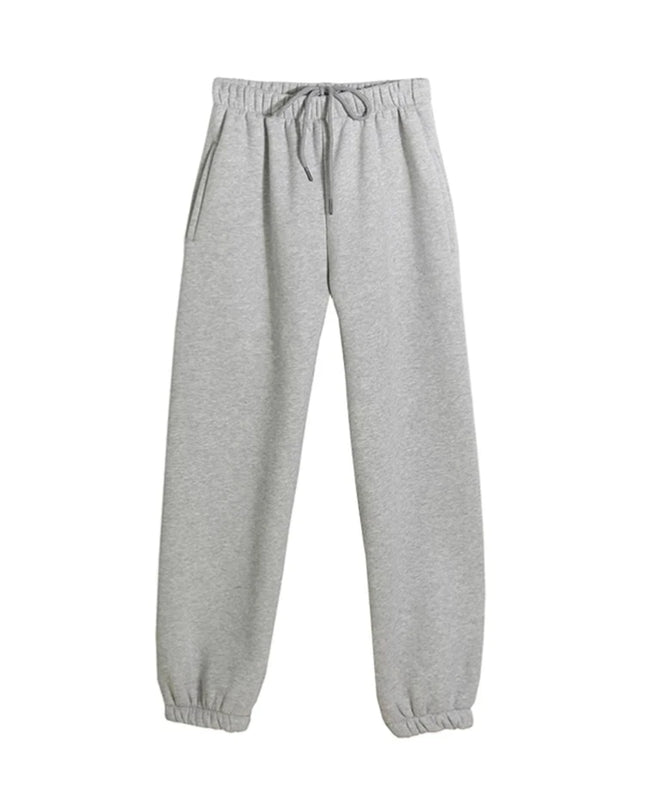 Women’s Fleece Tracksuit Set – Soft Hoodie & Jogger Pants for Cozy Style