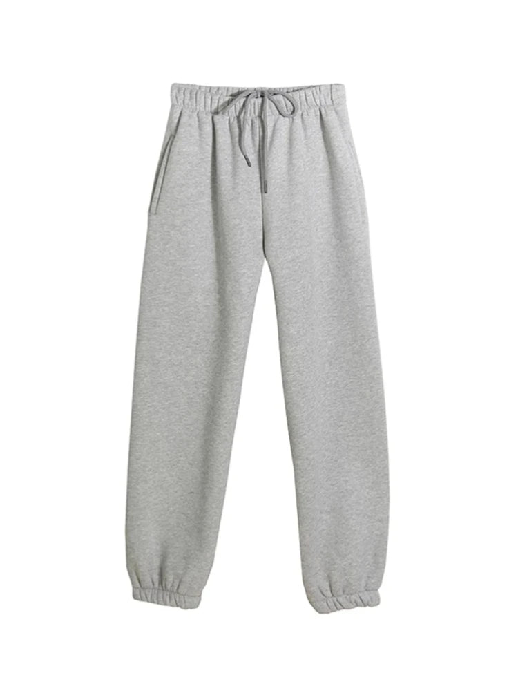Women’s Fleece Tracksuit Set – Soft Hoodie & Jogger Pants for Cozy Style