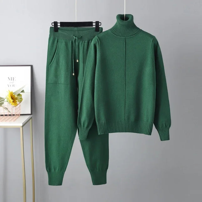 Women’s Knit Two-Piece Set