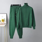 Women’s Soft Knit Two-Piece Set – Perfect Casual Wear-HighTouch