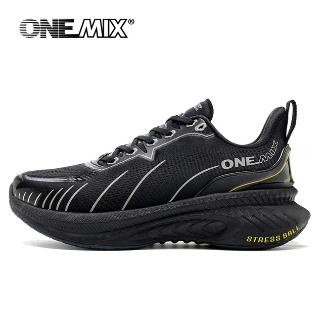 ONEMIX | White Road Running Shoes
