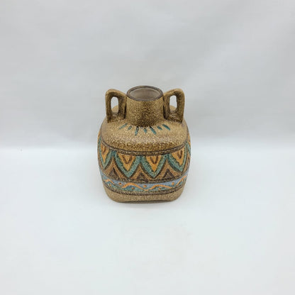 Sialk Ceramic Amphora Vase - HighTouch 