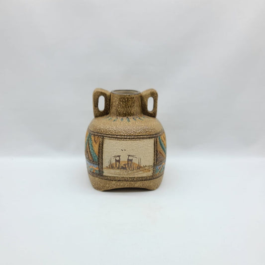 Sialk Ceramic Amphora Vase - HighTouch 