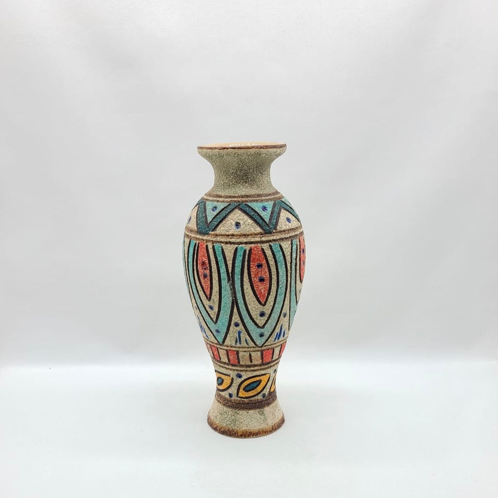 Sialk Ceramic Vase - HighTouch 