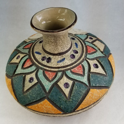Sialk Ceramic vase - HighTouch 