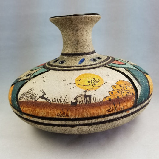 Sialk Ceramic vase - HighTouch 