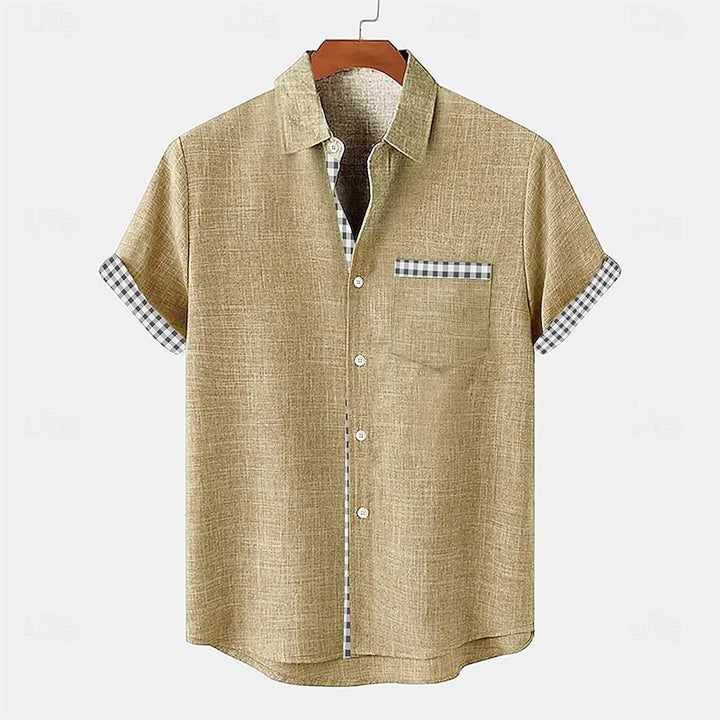 Silk Shirt With Bamboo Fiber Ultimate Daily Comfort