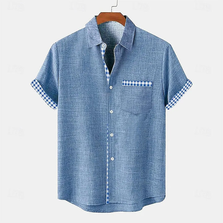 Silk Shirt With Bamboo Fiber Ultimate Daily Comfort