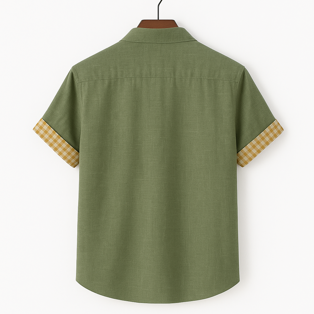 Silk Shirt With Bamboo Fiber Ultimate Daily Comfort