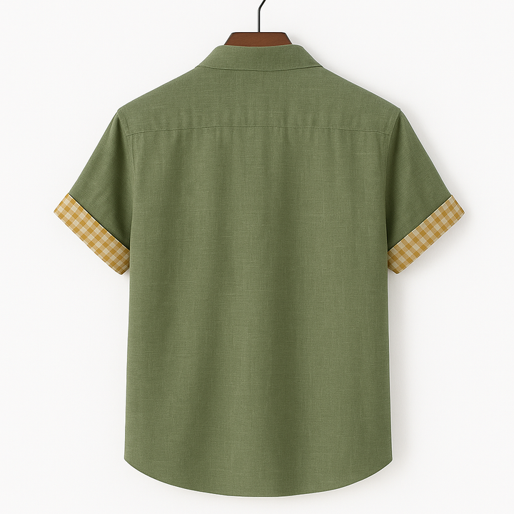 Silk Shirt With Bamboo Fiber Ultimate Daily Comfort
