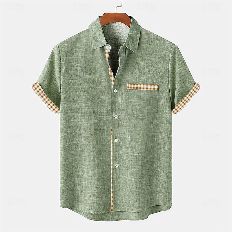 Silk Shirt With Bamboo Fiber Ultimate Daily Comfort