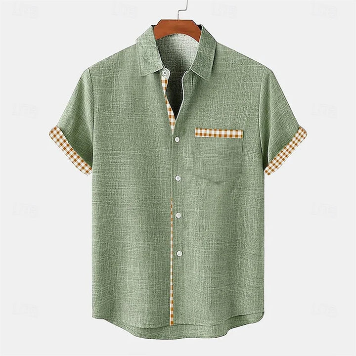 Silk Shirt With Bamboo Fiber Ultimate Daily Comfort