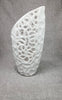 Simple White Ceramic Vase - HighTouch 