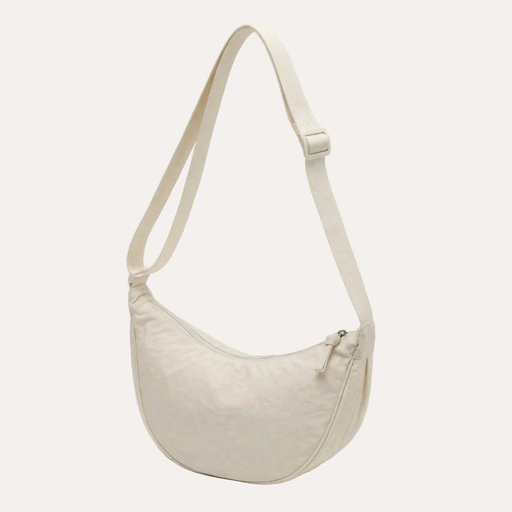 Nylon Shoulder Bag with Adjustable Strap