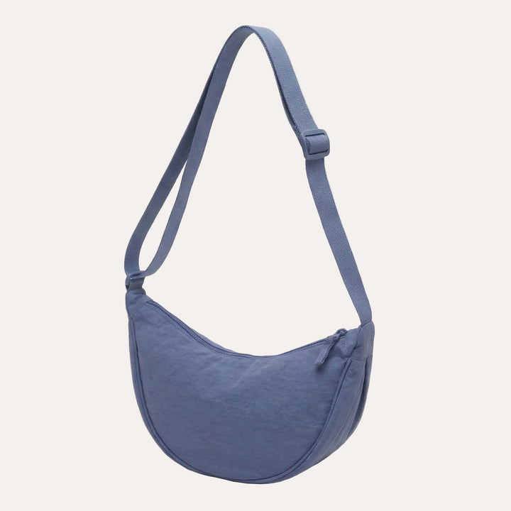Nylon Shoulder Bag with Adjustable Strap