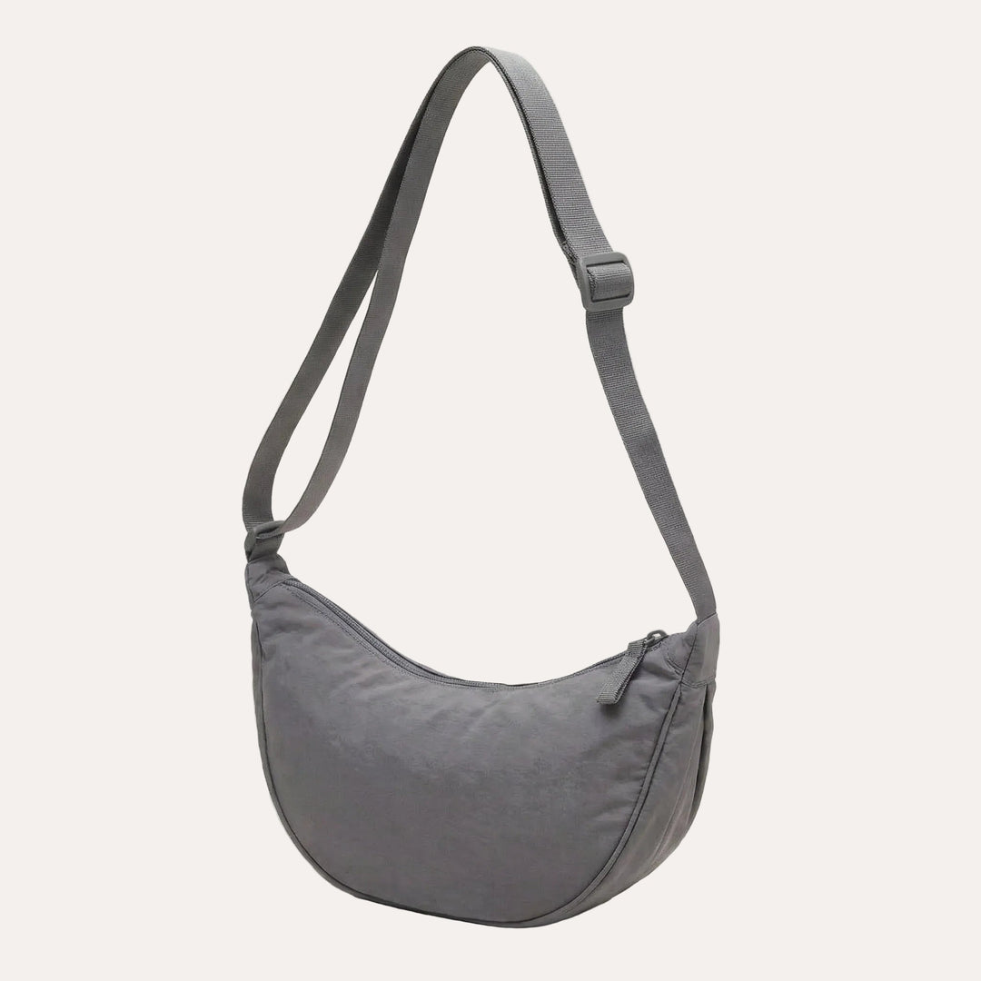 Nylon Shoulder Bag with Adjustable Strap
