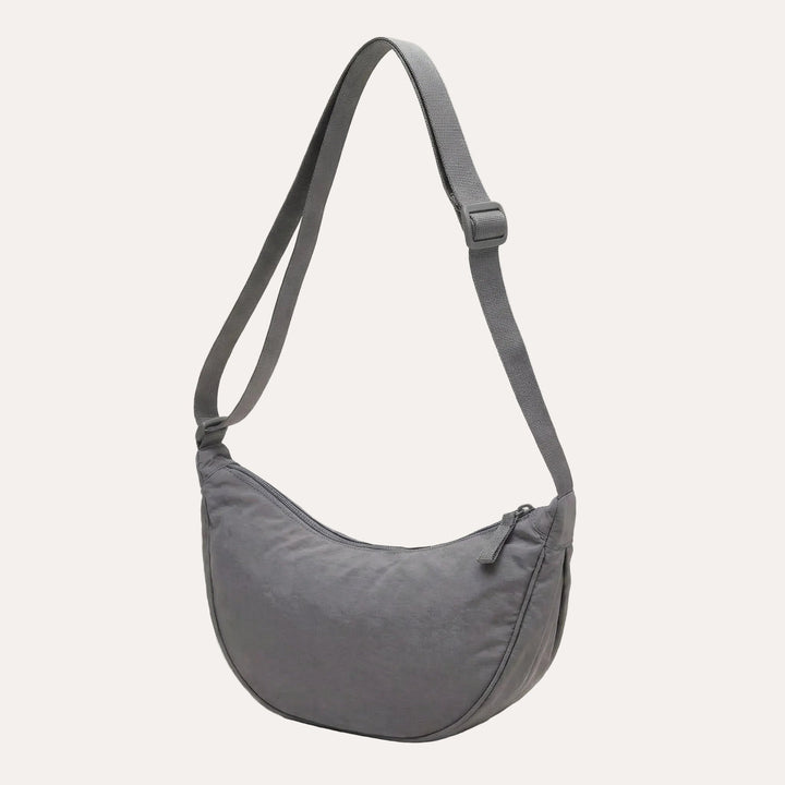Nylon Shoulder Bag with Adjustable Strap