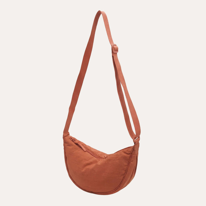 Nylon Shoulder Bag with Adjustable Strap