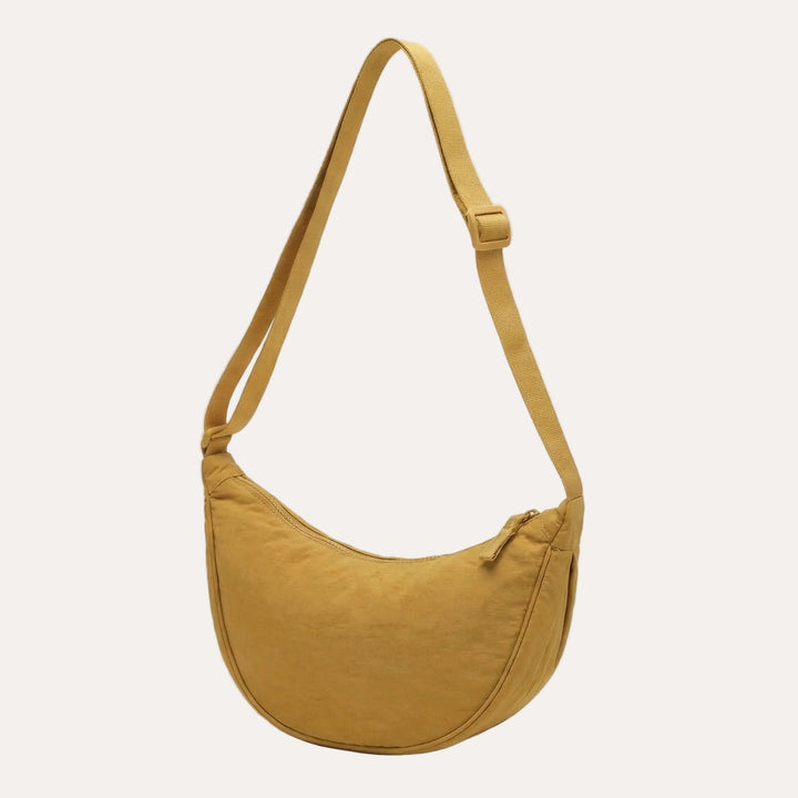 Nylon Shoulder Bag with Adjustable Strap