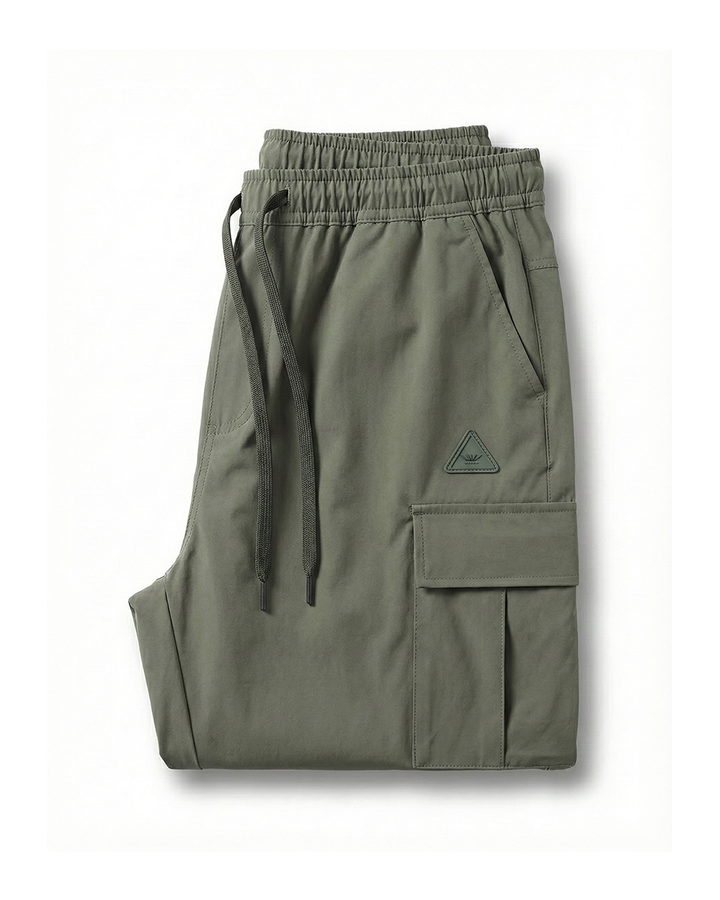 Men's Cargo Joggers – Relaxed Fit