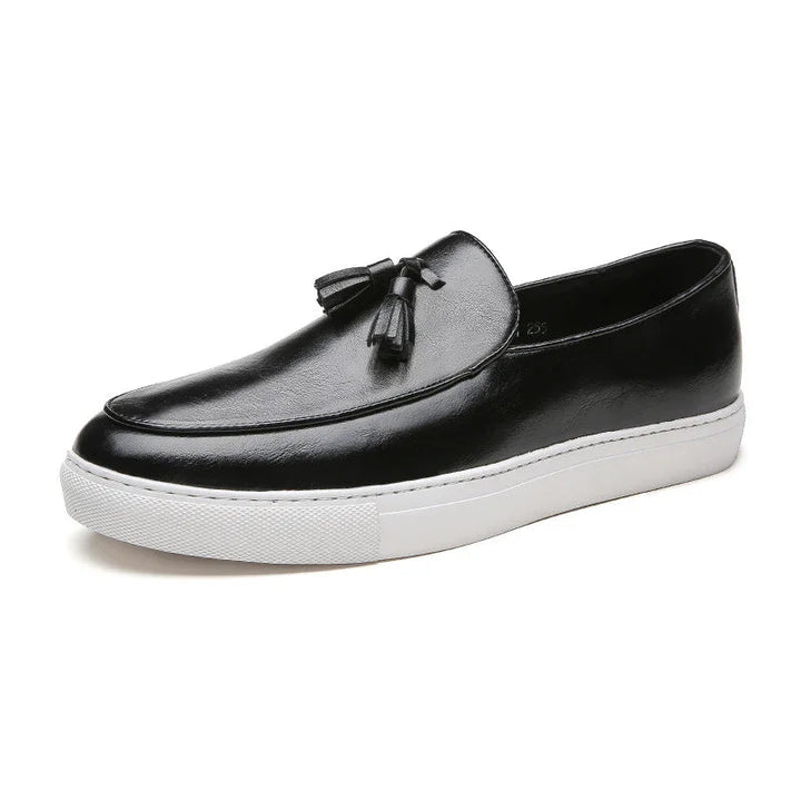 Men's Tuscan Elegance Slip-Ons – Italian Leather Loafers