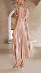 Maria Pleated Maxi Elite Collection