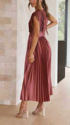 Maria Pleated Maxi Elite Collection