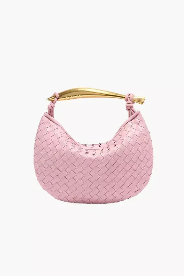 Arlia Bucket Bag - PU Leather Drawstring Closure