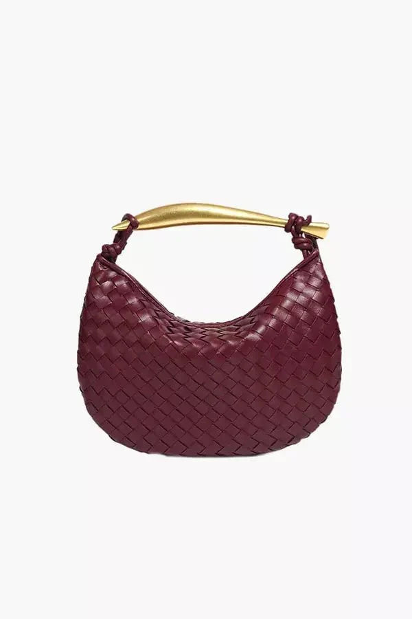 Arlia Bucket Bag - PU Leather Drawstring Closure