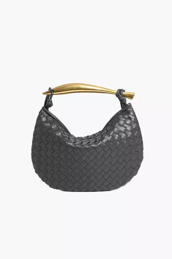 Arlia Bucket Bag - PU Leather Drawstring Closure