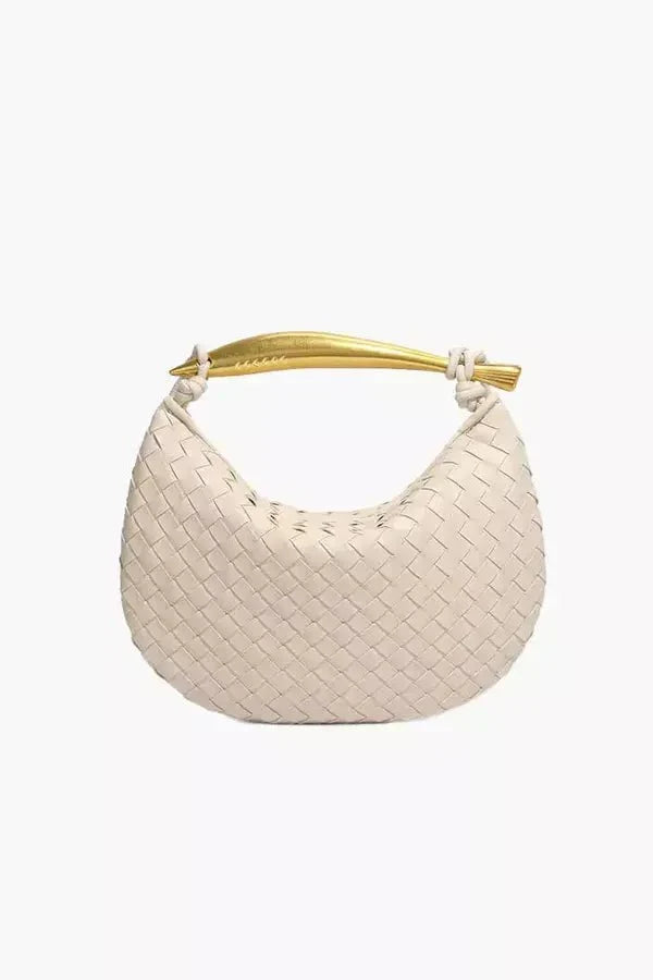 Arlia Bucket Bag - PU Leather Drawstring Closure