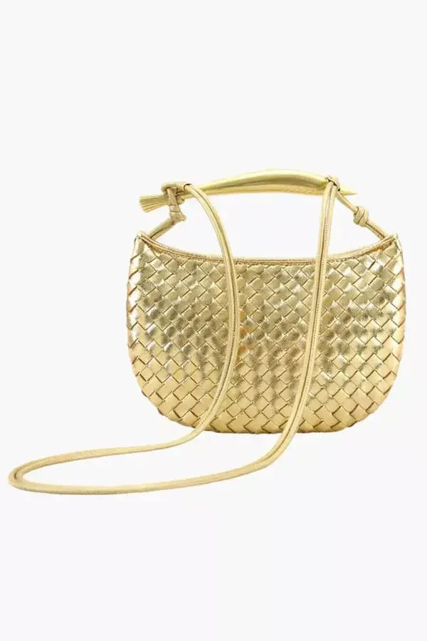 Arlia Bucket Bag - PU Leather Drawstring Closure