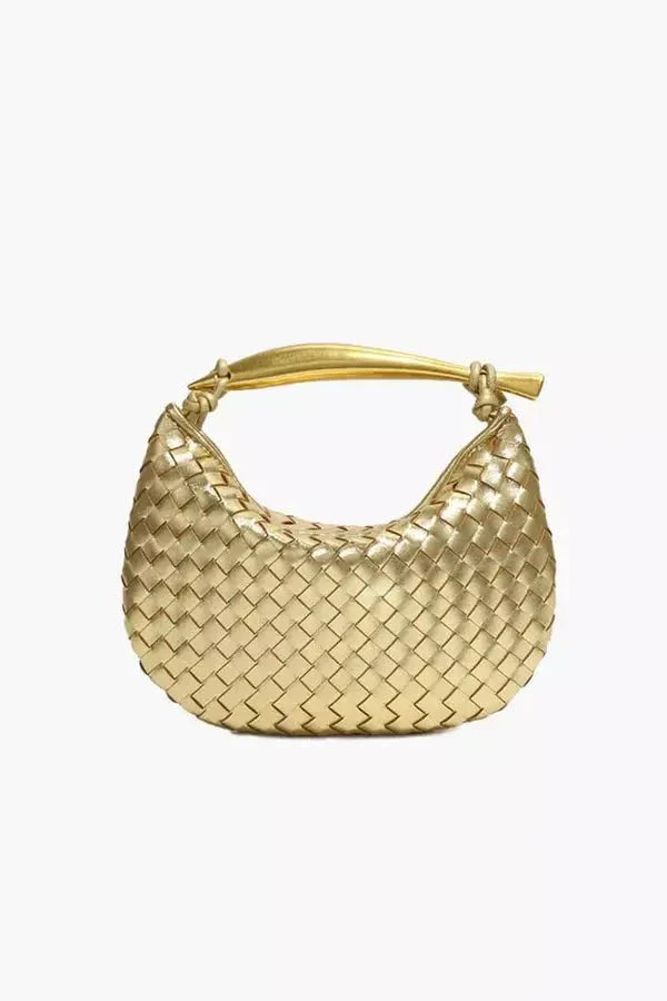 Arlia Bucket Bag - PU Leather Drawstring Closure