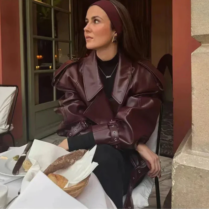 Women’s Textured Zip Jacket-HighTouch