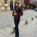Women’s Textured Zip Jacket-HighTouch