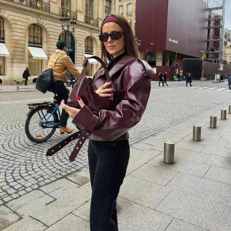 Women’s Textured Zip Jacket