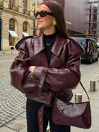 Women’s Textured Zip Jacket-HighTouch