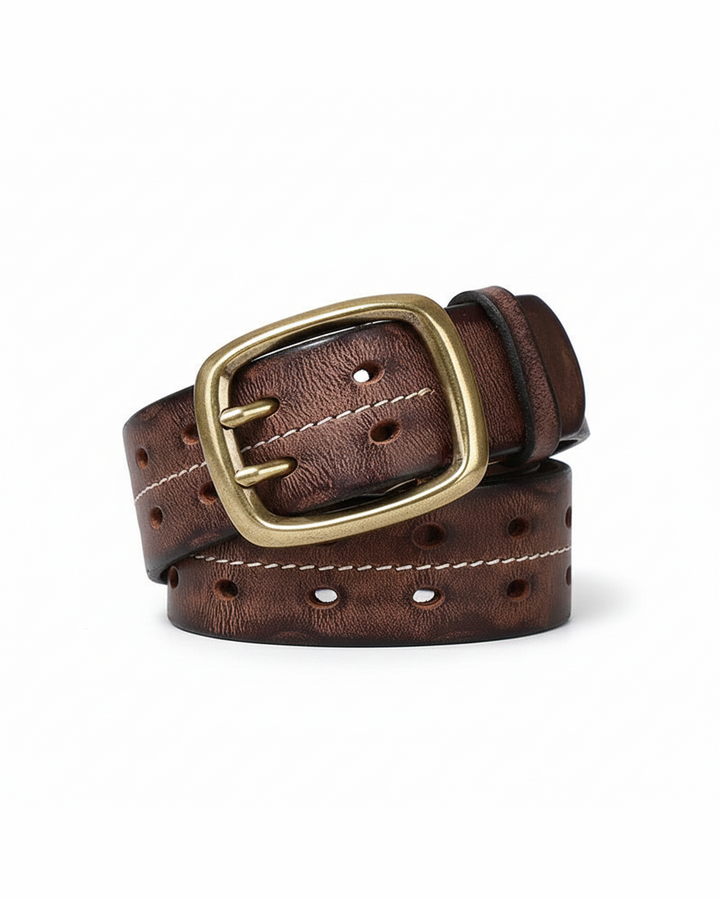 Men's Cowhide Leather Belt – Outrider
