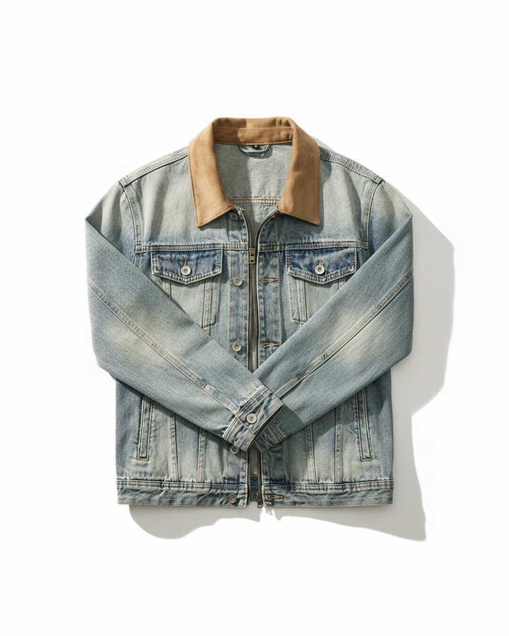 Men's Ranger Denim Jacket – Classic Casual Style